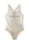 Michael Kors costum de baie dintr-o bucată pentru copii culoarea auriu