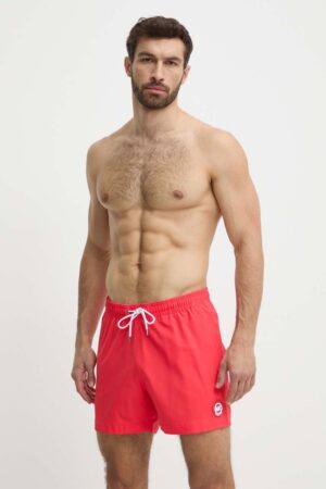 Michael Kors pantaloni scurti de baie culoarea rosu
