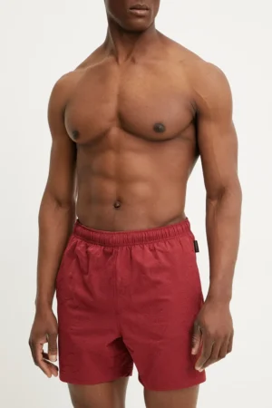 Napapijri pantaloni scurti de baie V-Brolio culoarea rosu