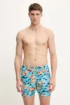 Napapijri pantaloni scurți de baie V-Inuvik culoarea turcoaz