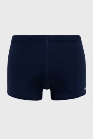 Nike Costum de baie culoarea albastru marin
