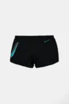 Nike Kids costum de baie copii culoarea negru