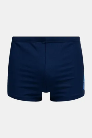 Nike costum de baie culoarea bleumarin