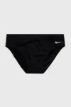 Nike costum de baie culoarea negru