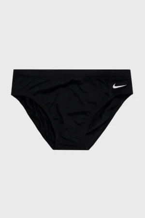 Nike costum de baie culoarea negru