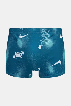 Nike costum de baie culoarea verde