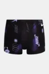 Nike costum de baie culoarea violet