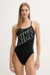 Nike costum de baie dintr-o bucată culoarea negru