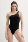Nike costum de baie dintr-o bucată culoarea negru