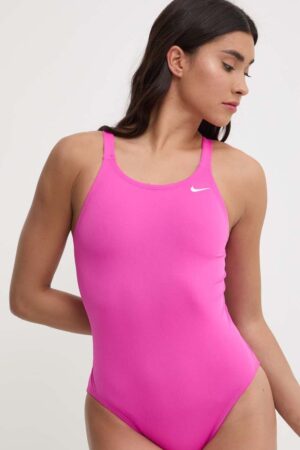Nike costum de baie dintr-o bucată culoarea roz