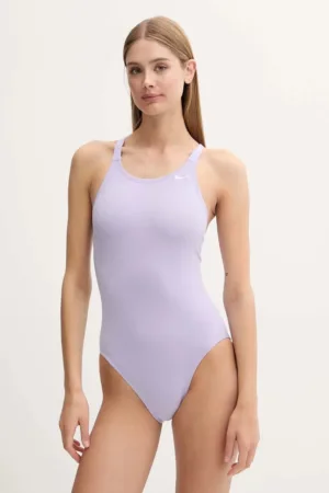 Nike costum de baie dintr-o bucată culoarea verde