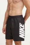 Nike pantaloni scurti de baie Big Block culoarea negru
