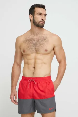 Nike pantaloni scurti de baie Split culoarea negru