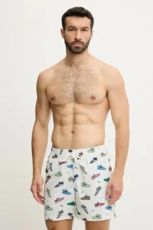 Nike pantaloni scurți de baie culoarea bej