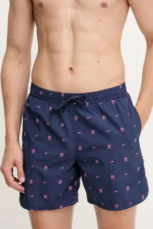 Nike pantaloni scurți de baie culoarea bleumarin