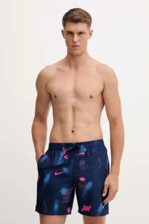 Nike pantaloni scurți de baie culoarea bleumarin