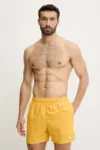Nike pantaloni scurți de baie culoarea galben
