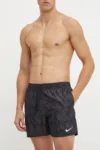Nike pantaloni scurti de baie culoarea gri