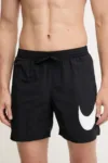 Nike pantaloni scurți de baie culoarea negru