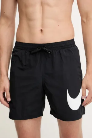 Nike pantaloni scurți de baie culoarea negru