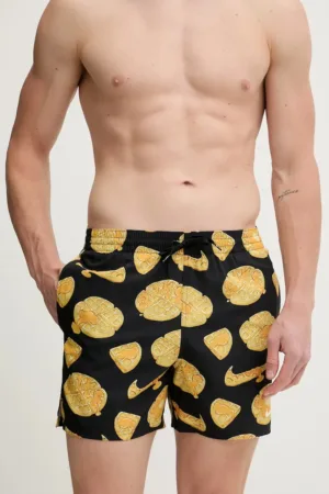 Nike pantaloni scurți de baie culoarea negru
