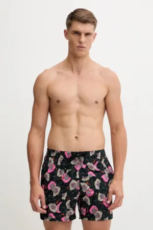 Nike pantaloni scurți de baie culoarea negru