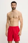 Nike pantaloni scurți de baie culoarea rosu