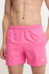 Nike pantaloni scurți de baie culoarea roz