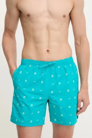 Nike pantaloni scurți de baie culoarea turcoaz