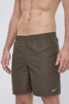 Nike pantaloni scurti de baie culoarea verde