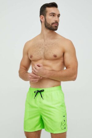 Nike pantaloni scurti de baie culoarea verde