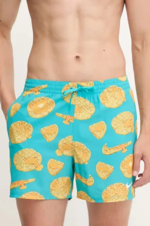 Nike pantaloni scurți de baie culoarea verde