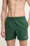 Nike pantaloni scurți de baie culoarea verde
