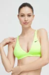 Nike sutien de baie Essential culoarea verde