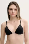 Nike sutien de baie culoarea negru