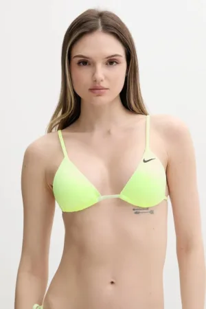 Nike sutien de baie culoarea verde
