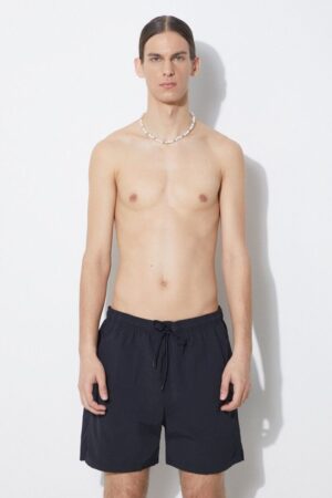 Norse Projects pantaloni scurti de baie Hauge Recycled Nylon culoarea albastru marin