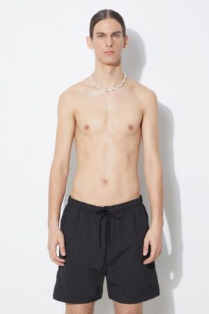 Norse Projects pantaloni scurti de baie Hauge Recycled Nylon culoarea negru