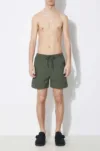Norse Projects pantaloni scurti de baie Hauge Recycled Nylon culoarea verde