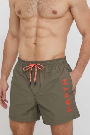 North Sails pantaloni scurti de baie culoarea verde