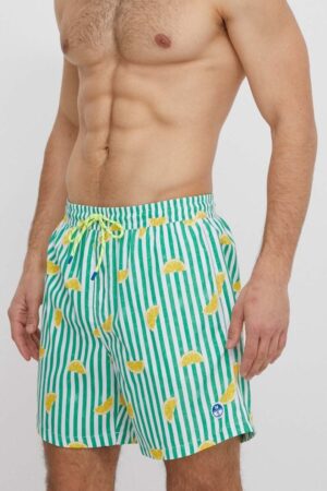 North Sails pantaloni scurti de baie culoarea verde