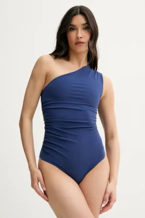 OAS costum de baie dintr-o bucată culoarea bleumarin