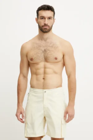 OAS pantaloni scurti de baie culoarea galben