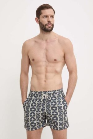 OAS pantaloni scurti de baie culoarea gri