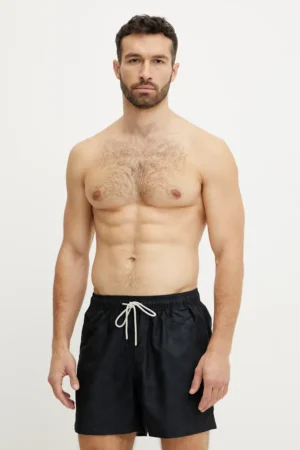 OAS pantaloni scurti de baie culoarea negru