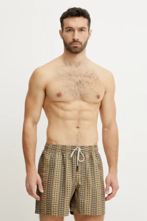 OAS pantaloni scurti de baie culoarea verde