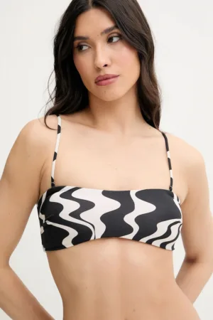 OAS sutien de baie culoarea negru