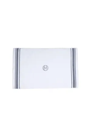 Officine Monogram covor de baie Monogram Linea 60 x 100 cm culoarea gri