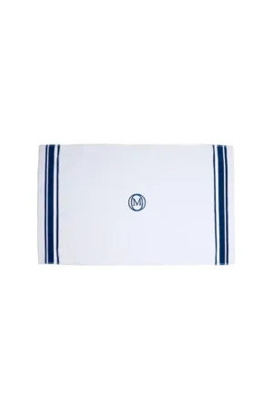 Officine Monogram covor de baie Monogram Linea 60 x 100 cm culoarea turcoaz