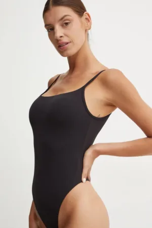 P.E Nation costum de baie dintr-o bucată Preview Body Suit culoarea negru